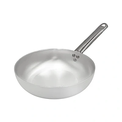 Imagen de Pentole Agnelli ALMA111B38 Cacerola de Alto Salto, Mango Tubular, Aluminio Profesional, 38 cm