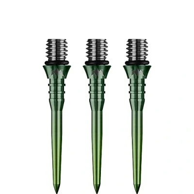 Imagen de Mission Punta Conversion Darts Titan Pro ti grooved Verde 26mm