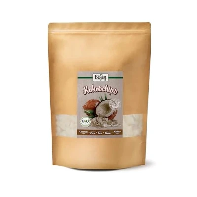 Imagen de Biojoy Chips de Coco deshidratado Ecológico (500 g), sin azúcar añadido y tostar