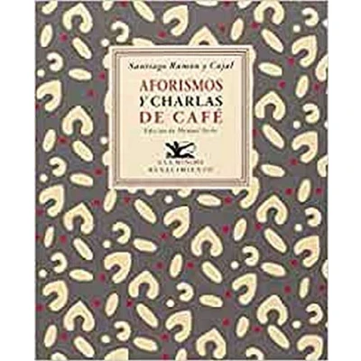 Imagen de Aforismos Y Charlas De Café (A LA MINIMA)