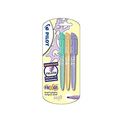 Imagen de Pilot Subrayador, color verde/naranja/violeta Triple