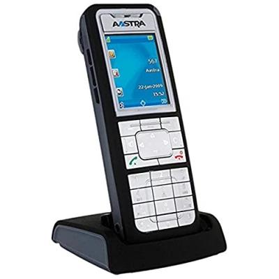 Imagen de Mitel 622D Teléfono (Teléfono DECT, 200 entradas, Negro, Plata)