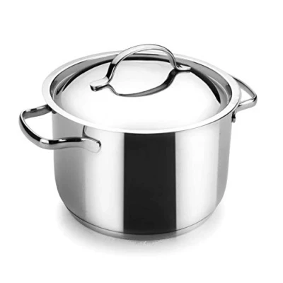 Imagen de Lacor 32116 Olla Con Tapa Basic 16 cm Inox