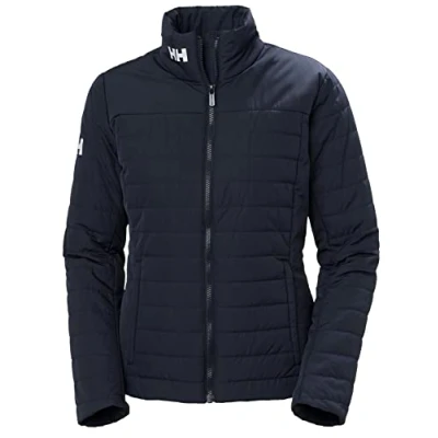 Imagen de Helly Hansen W CREW Insulator Chaqueta de invierno, Mujer, Talla: 42, Navy
