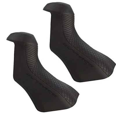 Imagen de SHIMANO PAR Gomas MANETA ST R9170 Dura Ace Accesorios Bici Ciclismo Unisex Adulto, (Multicolor), Talla Única