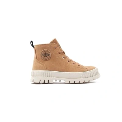Imagen de Palladium Pallashock ZIP WARM Zapatillas altas, Talla: 46, Brown Zapatos