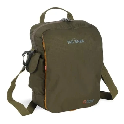 Imagen de Tatonka Check IN XL RFID B Bolsa Bandolera Accesorios Viaje, Unisex Adulto, Olive, 27.5 x 20.5 9 cm, 0.001 Liter