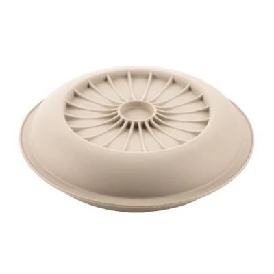 Imagen de silikomart Moldes de Silicona para Tartas Modern DOT, Antiadherente, Paquete 1 Molde Postres, Diseño 3D, Ø 200 h 60 mm, Volumen 1500 ml, Made in Italy