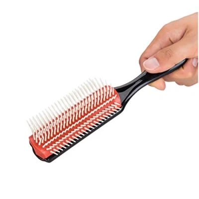 Imagen de 1PC Cepillo De Pelo Peinado Peine Desenredante Anti Estática No Más Enredo Salón Profesional Styling Brush Para El Hombre Y La Mujer