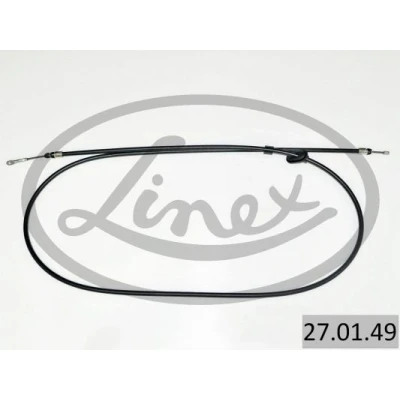 Imagen de Cable de accionamiento, freno estacionamiento LINEX 27.01.49