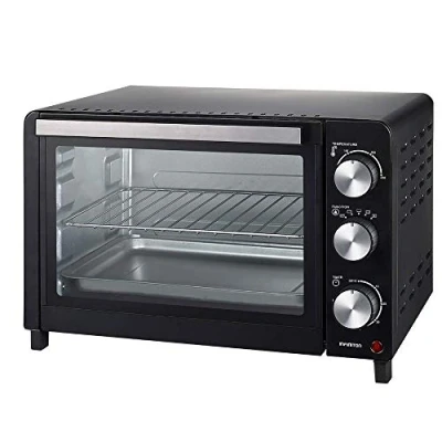 Imagen de INFINITON Horno CONVENCION SOBREMESA HSM 12N18 (18L, 1200W, Negro, Temperatura hasta 230ºC y Tiempo 60 Minutos, portatil)