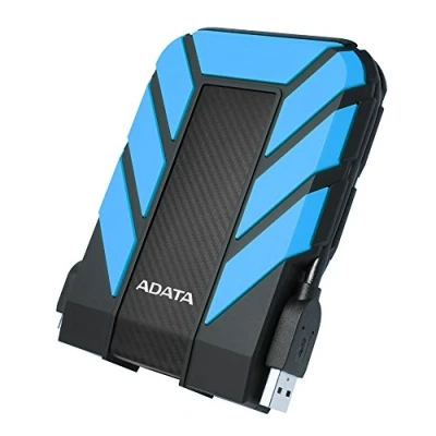 Imagen de ADATA HD710 Pro IP68 Impermeable Disco Duro Externo 1000 GB Azul, Movil Resistente Agua Golpes a Polvo, 2,5 Pulgadas con USB 3.2 Gen 1 de Alta Velocidad (AHD710P 1TU31 CBL)