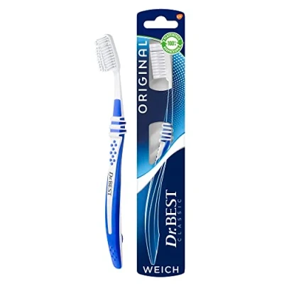 Imagen de Dr.BEST Cepillo de dientes original suave (1 pieza)