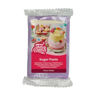 Imagen de FunCakes Pasta de Azúcar Violeta Fancy 250 g