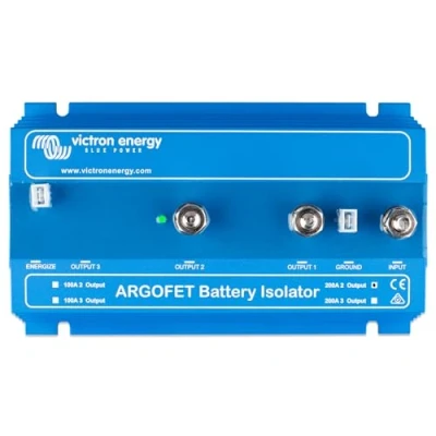 Imagen de Victron Energy ARG200201020R Puente de diodos Argofet 200 2. Dos baterías 120A