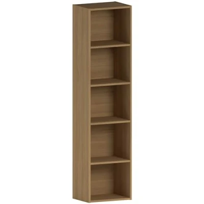Imagen de Vida Designs Estantería Oxford Cube, Roble, 5 Niveles