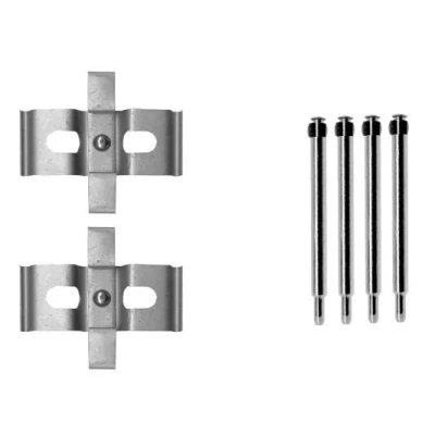 Imagen de Kit d&#039;accessoires, plaquette de frein à disque TEXTAR 82547700