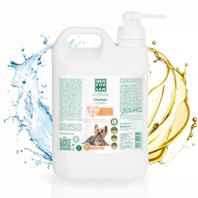 Imagen de MENFORSAN Champú Perros Aceite de Visón 5L