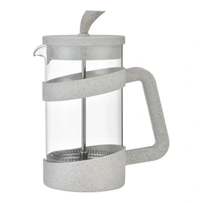 Imagen de Café Olé VMP 06CR Cafetera Estilo, Plástico Vidrio Acero Inoxidable, Blanco Crema