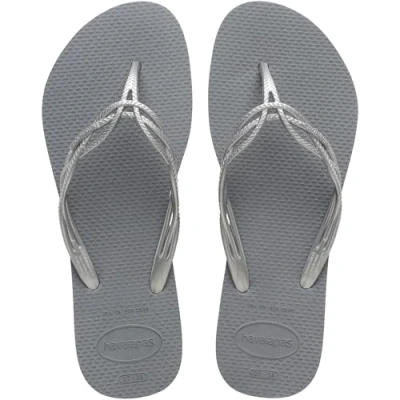 Imagen de Havaianas Flash Sweet, Chanclas Mujer, Steel Grey, 41/42