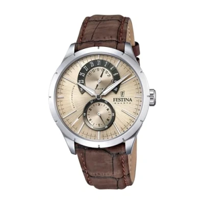 Imagen de Festina Cronógrafo, Hombre, Talla: One Size, Silberfarben