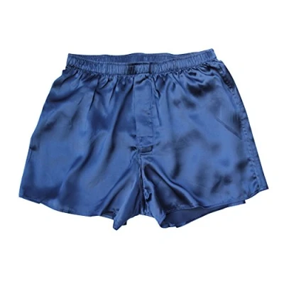 Imagen de Jasmine Seda Seide Pur Boxer Shorts Marina Extra Large (38 41)