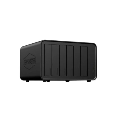 Imagen de TERRAMASTER F6 424 MAX NAS Storage 6Bay Core i5 1235U 10 Cores 12 Threads, 8GB DDR5 RAM, Dual 10GbE Ports, Network Attached Peak Performance for Business (sin Disco)