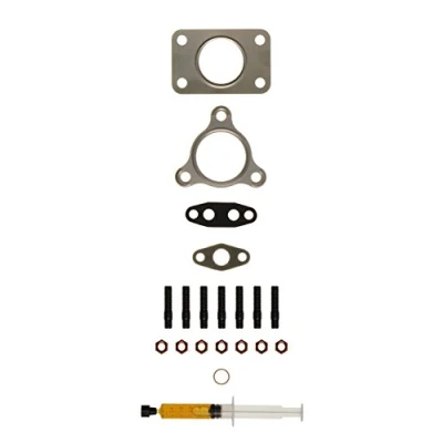 Imagen de AJUSA JTC11350 Juego de montaje, turbocompresor with studs, syringe oil con juntas instrucciones montaje OPEL: Vectra C Berlina