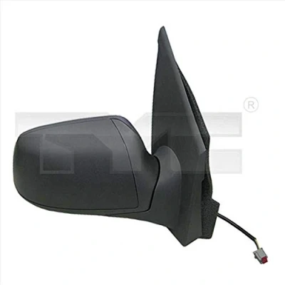 Imagen de Espejo retrovisor Tyc 310 0171 derecha para ajuste elect. espejo, convexo, calefactable FORD: FIESTA 5