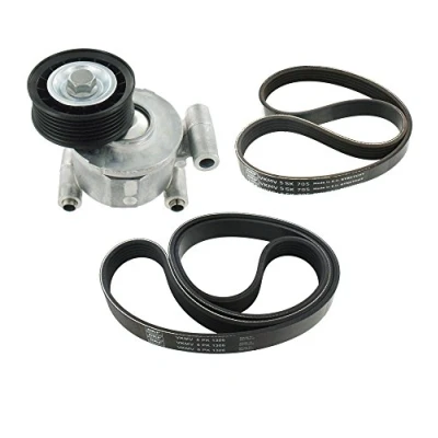 Imagen de SKF VKMA 34014 Juego de correas trapeciales poli V FORD: Focus 2, C Max, 2 Kombi, VOLVO: C30, V50
