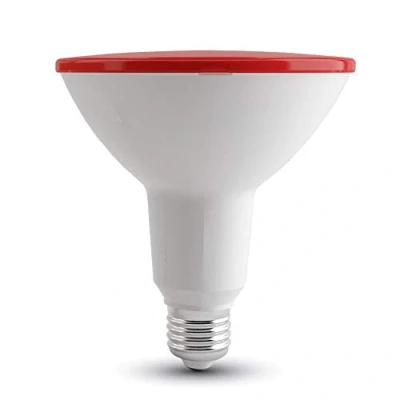 Imagen de V TAC Smd Bombilla LED (15 W, E27, Par38, 1200 lm, 30 grados, IP65), color rojo