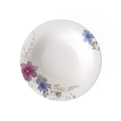 Imagen de Villeroy &amp; Boch Mariefleur Gris Basic Plato hondo, porcelana Premium, 23cm