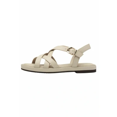 Imagen de Tamaris Damen 1 28111 44, Sandalias Planas Mujer, Beige, 38 EU