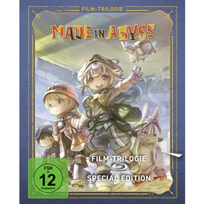 Imagen de Made in Abyss Die Film Trilogie Special Edition [Alemania] [Blu ray]