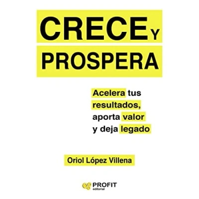 Imagen de Crece y prospera (PROFIT)