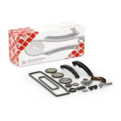 Imagen de FEBI BILSTEIN 170331 Juego de cadena distribución dentada, cerrada SEAT: Ibiza 4, 4 ST, Córdoba II Berlina norauto, oscaro,