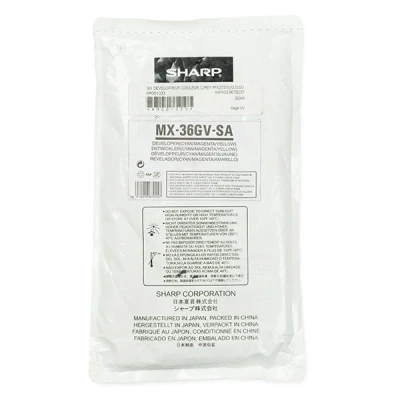 Imagen de SHARP REVELADOR MX36GVSA PARA MX 2010U/2310U/3111U/2614N/ 2610/3110/3610N COLOUR