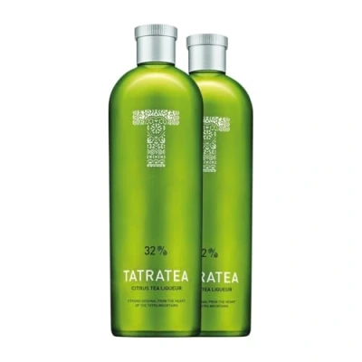 Imagen de Licores Tatratea Citrus 70 cl (Caja de 2 Botellas cl)