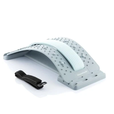 Imagen de InnovaGoods® Soporte corrector de estiramiento lumbar con puntos presión y magnéticos Lumport, alivia el dolor lumbar, diseño ergonómico, ideal para hogar trabajo