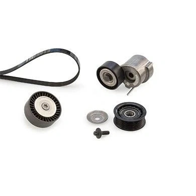 Imagen de GATES K066PK1395 Juego de correas trapeciales poli V ThermalPro ALFA ROMEO: MiTo, FIAT: 500L
