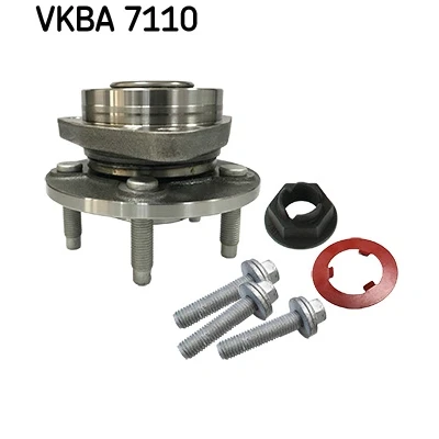 Imagen de SKF VKBA 7110 Juego de cojinete rueda con sensor ABS incorporado 88mm OPEL: Astra K Hatchback