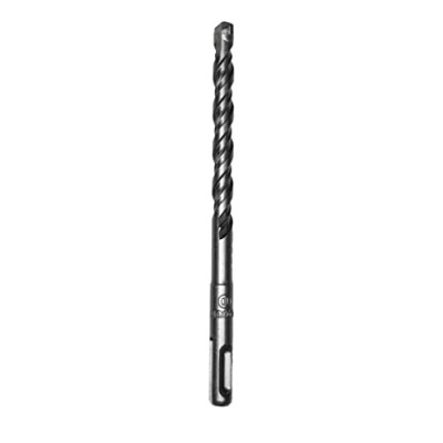 Imagen de Starrett SDS Plus Broca para taladro (10 x 160 mm, punta de carburo, 2 puntos, ladrillos hormigón, mampostería