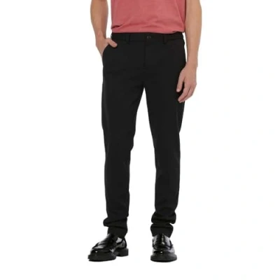 Imagen de Scotch &amp; Soda MOTT Tailored Pantalones chinos, Hombre, Talla: 32x32, Black