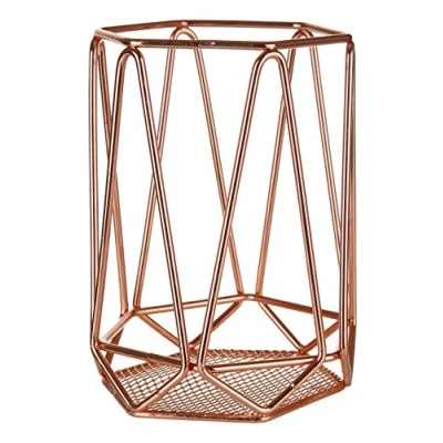 Imagen de Premier Housewares Vertex Frutero Chapado en Cobre, Metal, 12 x 16 cm