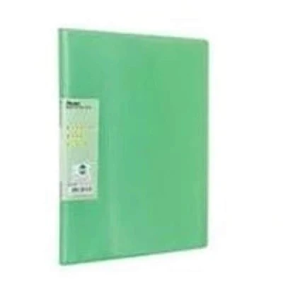 Imagen de Pentel DCF343 Recycology Vivid Carpeta (polipropileno reciclado al 50% A4, con 30 fundas), color violeta, verde