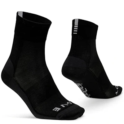 Imagen de GripGrab Merino Wool Lightweight SL Soft Breathable Cycling Socks Everyday life &amp; Sports Elegant Simple Style Black Navy Blue Grey