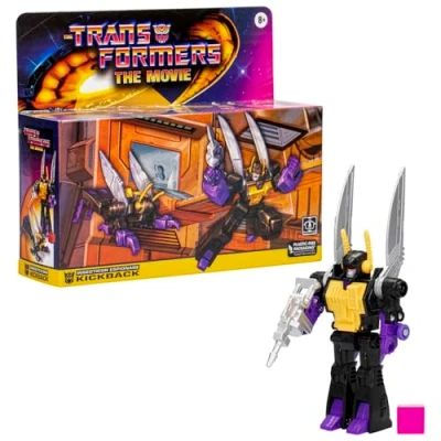 Imagen de The Transformers: Movie Figurine Retro Kickback 14 cm