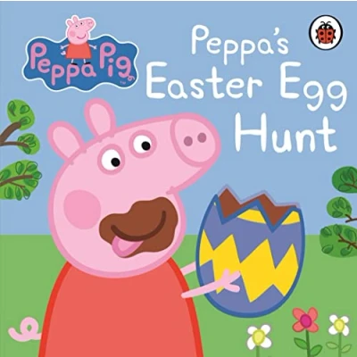 Imagen de Peppa pig. Peppa&#039;a easter egg hunt
