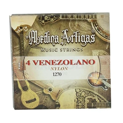 Imagen de Medina Artigas Juego Cuerdas Cuatro Venezolano Nylon 1270 Standard 6918 099