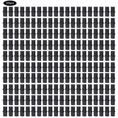 Imagen de 200pcs abrazadera de fijación clip Película invernadero Accesorios para malla plástico omentum